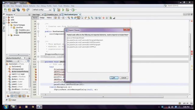 How to get the content from the text area and place it in the word file using JAVA смотреть онлайн