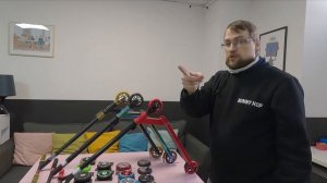 Чем отличаются колёса для самоката?