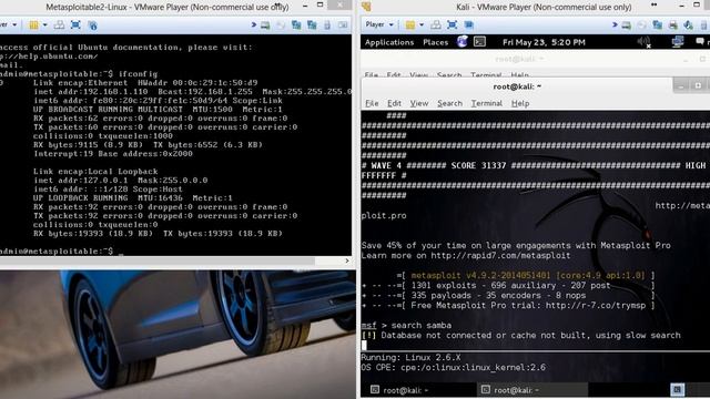 Vulnerar Linux Samba смотреть онлайн