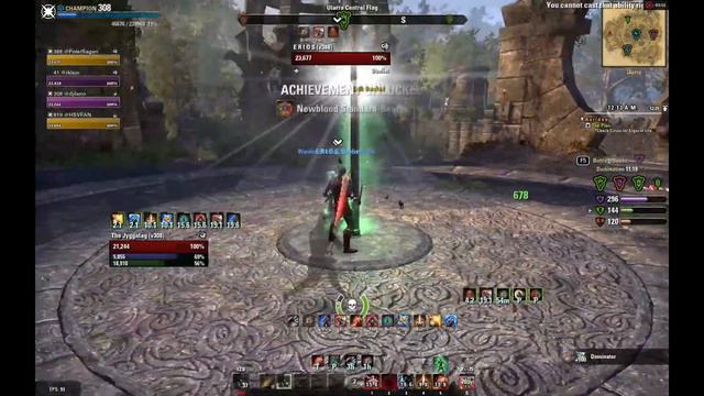 ESO Morrowind | Stam Nightblade | PvP Battlegrounds смотреть онлайн