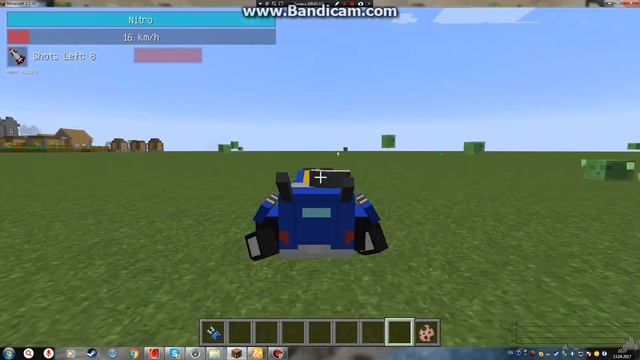 Трансформер Subwoofer из мода Transformers на майнкрафт 1.7.10 смотреть онлайн