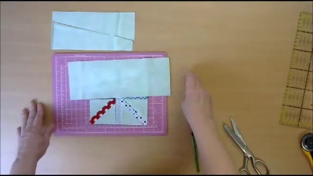 «Снежинка» из мусорной корзинки или утилизируем обрезки. смотреть онлайн