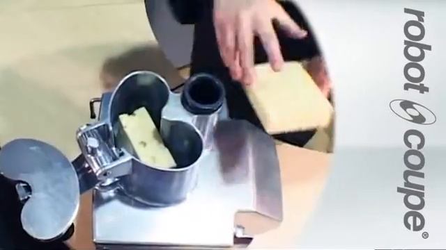 Robot-Coupe CL50 Ultra Cheese grating смотреть онлайн
