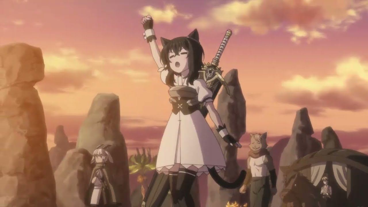 Fran Vs Greater Demon 「Tensei Shitara Ken Deshita AMV」 Fall Out Boy CENTURIES (RUS cover) смотреть онлайн