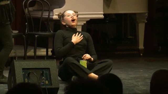 "БАСНИ КРЫЛОВА" в Московском театре Школа современной пьесы 02 06 22 смотреть онлайн