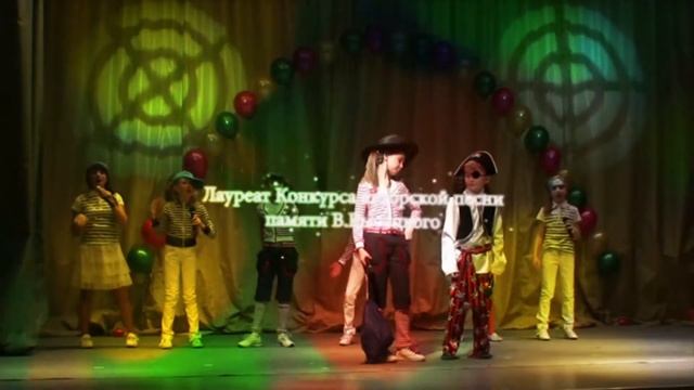 ДЭТМ Клякса. Презентация. смотреть онлайн