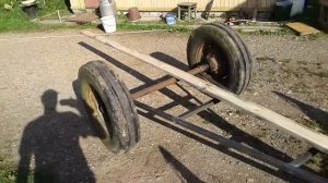 Прицеп для длинномерных грузов