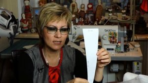 МК Ксении Дмитриевой "Лоскутный галстук"