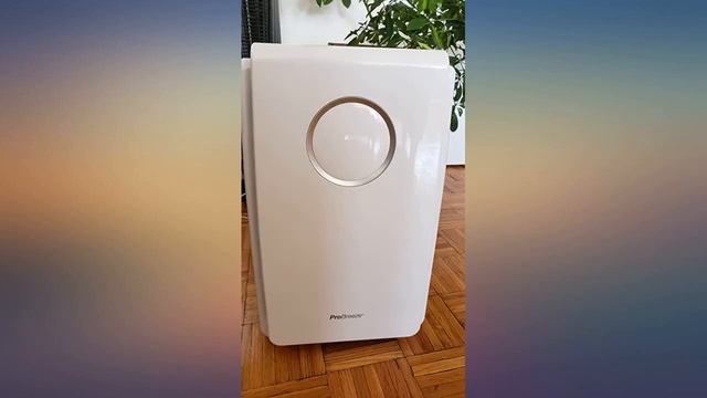 Pro Breeze 5-in-1 Air Purifier with True HEPA Filter, Carbon Filter and Negative review смотреть онлайн