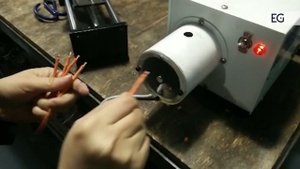 Полуавтоматическое оборудование для зачистки и скрутки провода EW-10ST-2