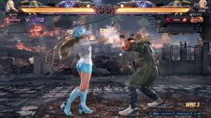 TEKKEN™8   Ranked #77 Lili Mighty Ruler