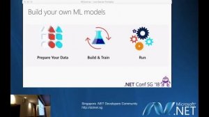 .NET Conference Singapore 2018 (Morning Sessions)