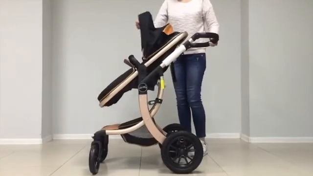 Коляска трансформер 2в1 LuxMom