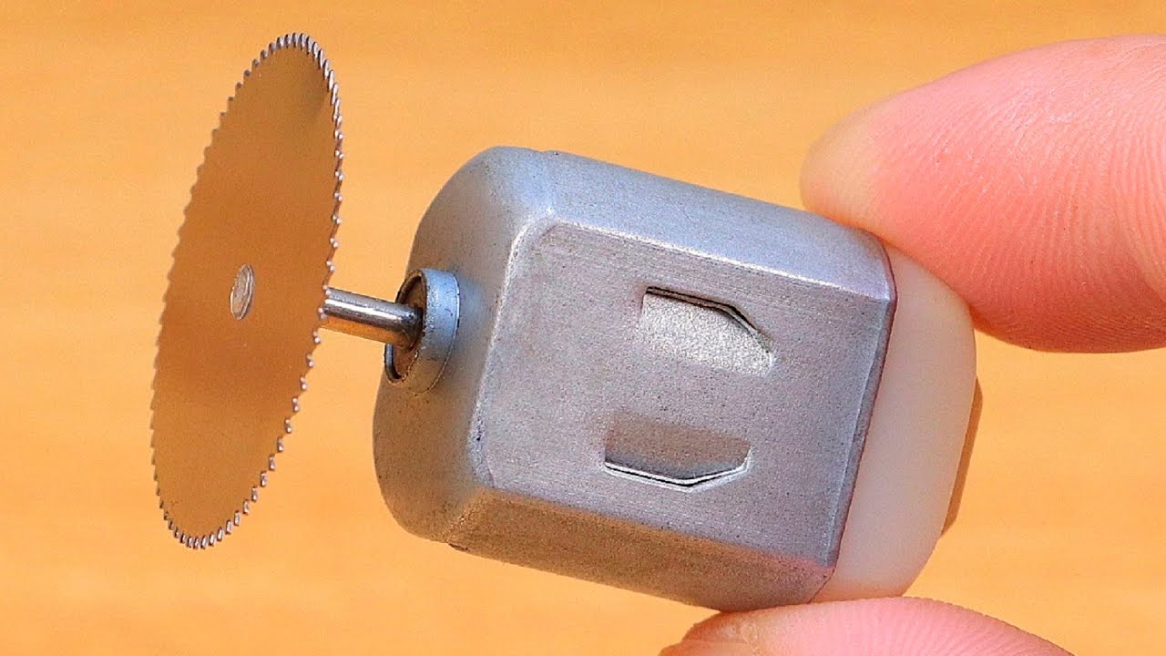 8 Самодельных изобретений с мотором постоянного тока и творческих идеей смотреть онлайн