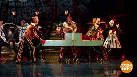 "Мистер Икс": настоящий цирк в Театре оперетты. Доброе утро. Фрагмент выпуска от 27.04.2024