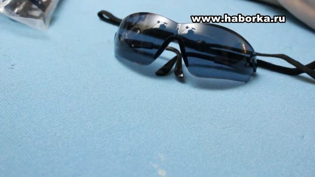 ХАБОРКА - Очки стрелковые защитные Bolle Viper, темные (Франция) смотреть онлайн