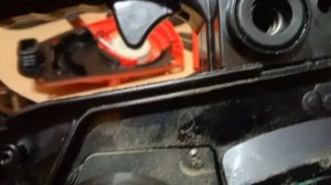 Бензопила Verton Garden Pro CS-2512 полная разборка .