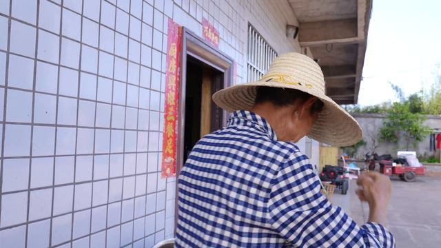 【农村四哥】8斤牛蹄铁锅炖，3兄弟苦寻棕苞谷，大口吃肉配上棕苞饭，真香啊