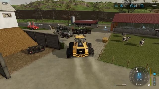NEW FIELD, BIG WHEELS! | Farming Simulator 22 - Haut-Beyleron | Episode 126 смотреть онлайн