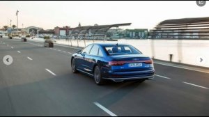 2019 Audi A8 L Quattro 55 TFSI Automated Driving On Road