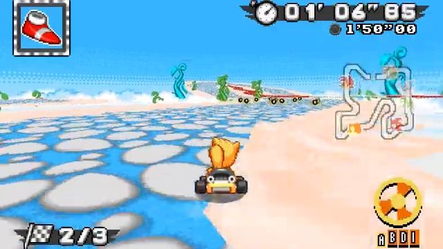 Sonic Robo Blast 2 Kart v1.5 - MKSC Sky Garden (as Ray)