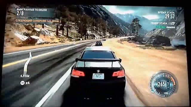 Need For Speed The Run (PS3, Rus) Gameplay, Rus comment. part05 смотреть онлайн
