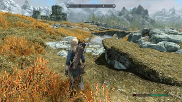 Lets Roleplay Skyrim - Part 2: All Work and a Hunt!