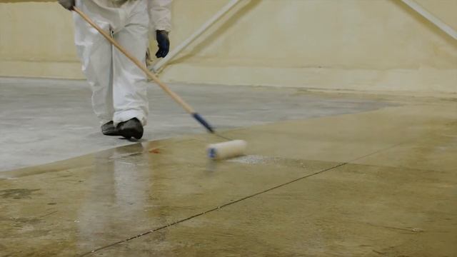 Инструкция по заливке двухкомпонентных наливных полов