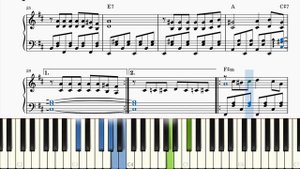 Следствие ведут Колобки. Мелодия из мультфильма. Бесплатные ноты в переложении для фортепиано.