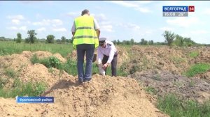 В Среднеахтубинском районе выявлено нерациональное использование сельхозземель.mp4