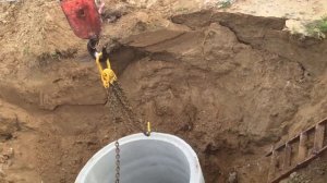 Стоим КНС #1 канализационная насосная станция