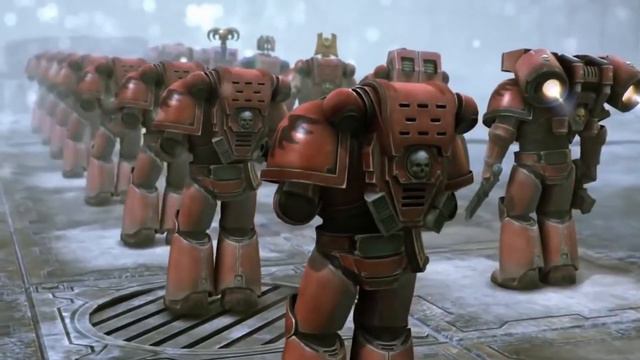 Нарезка про Warhammer 40000 под эпик музло. смотреть онлайн