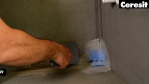 Training aplicatie banda Ceresit CL 152 si hidroizolatie CL 51