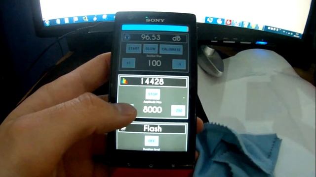 Decibel (Sound Meter) - Free Android App смотреть онлайн