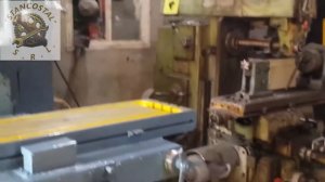 Вертикально фрезерный станок 6Т12-29/Vertical milling machine