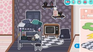 Комната Венсдей VS комната Энит в тока бока??//тока бока//куки тока/toca boca//Cookie toca//