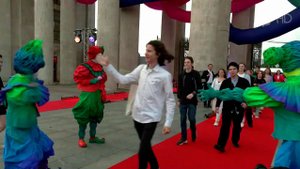 В Москве прошли школьные выпускные