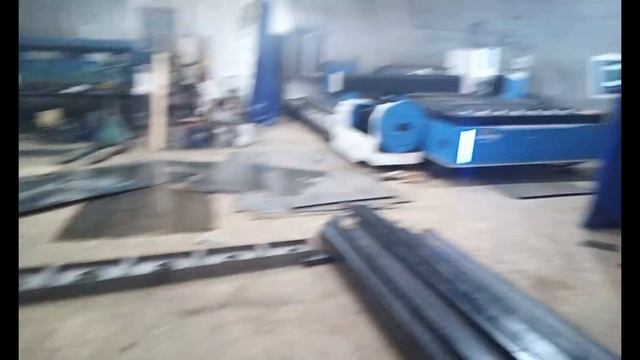 Новое оборудование! Лазерный Станок из Китая с труборезом senfeng sf3015m.  Новые фермы для гаража!