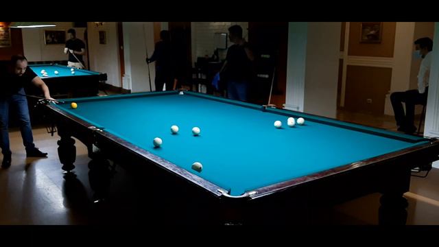 Невская пирамида - партия между Сергеем и Алексеем смотреть онлайн