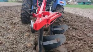 Настройка плуга без пеньків за 3 хвилини. Земля сама підкаже. На прикладі Wirax 2-25 і Shifeng 160