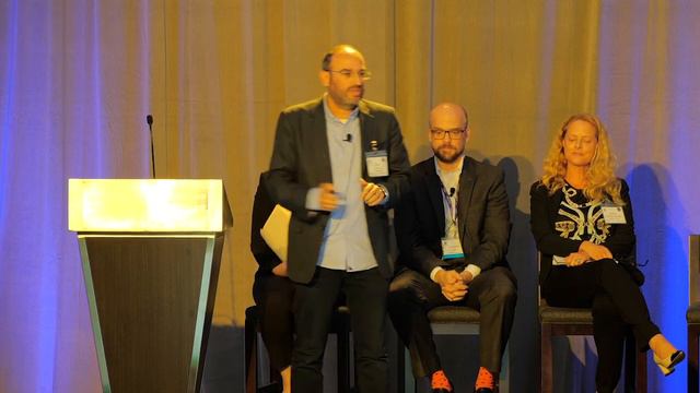 NewSpace 2019 Day 2 Panel: Big Constellations and Big Data