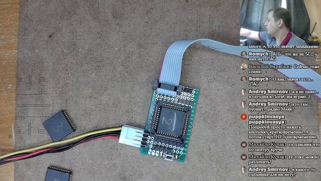 Разблокировка ака "разлочка" jtag на EPM3032ALC44