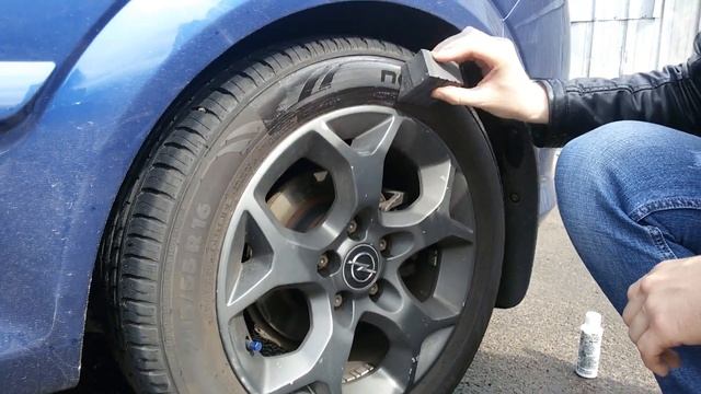 Полироль для шин для придания блеска SOFT99 PURE SHINE Чернитель резины смотреть онлайн