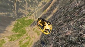 МАРШРУТ СМЕРТИ! ОПАСНЫЙ СПУСК НА ПАССАЖИРСКОЙ ГАЗЕЛИ | BeamNG.drive