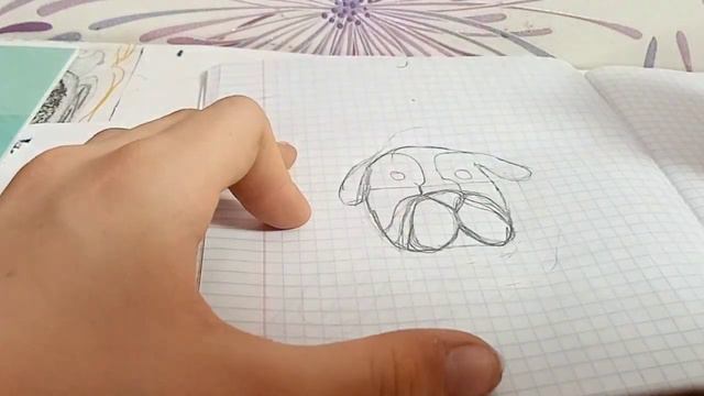 Рисую шарпея. смотреть онлайн