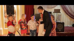 Интерактив с детьми на свадьбе