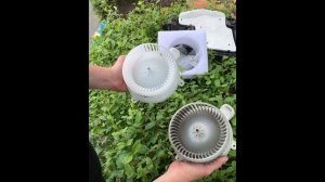 AC BLOWER MOTOR REPLACEMENT: Step by step install of Lexus IS350 blower fan.