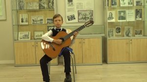 Н. Паганини редакция Ю. Зырянова "Венецианский карнавал"