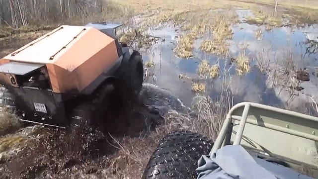 Соломономобиль & Шерп \ гонка смотреть онлайн