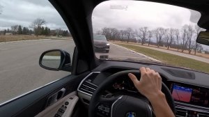 2021 Genesis GV80 vs. 2020 BMW X5 - POV Comparison